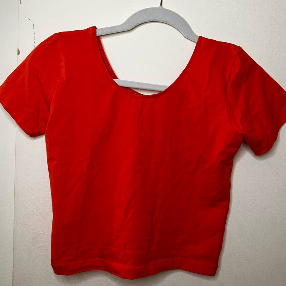 SOLD American Apparel cotton spandex jersey tee - Picture 4 of 4